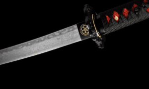 Katana Shikihana (紫花) – Rouge Profond