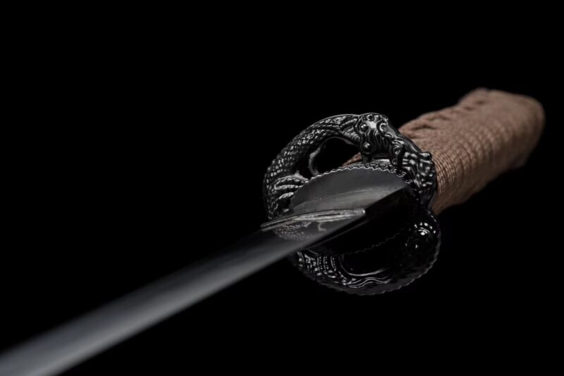 tanto-Kuroryu-Dragon-Noir