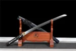 Wakizashi Ginsō Feuillage d'Argent