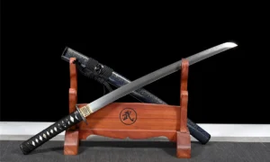 Wakizashi Ginsō Feuillage d'Argent