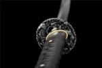 Wakizashi Ginsō Feuillage d'Argent - vue 10