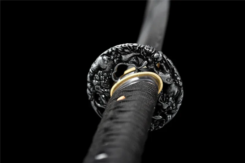 Wakizashi Ginsō Feuillage d'Argent - vue 10