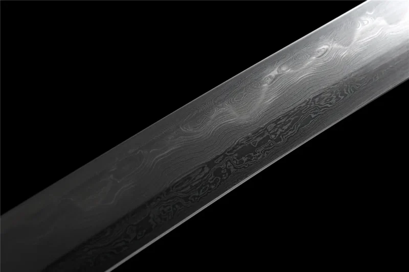 Wakizashi Ginsō Feuillage d'Argent - vue 11