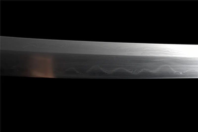 Wakizashi Ginsō Feuillage d'Argent - vue 12