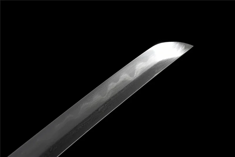 Wakizashi Ginsō Feuillage d'Argent - vue 13