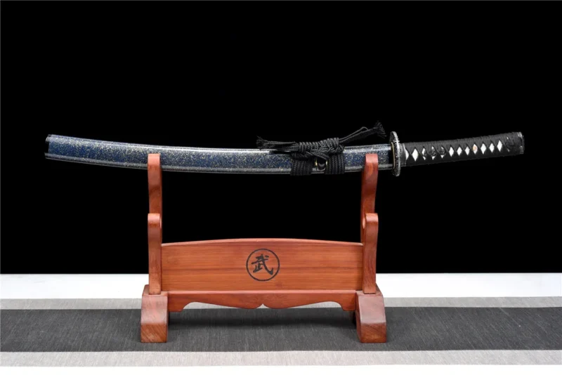 Wakizashi Ginsō Feuillage d'Argent - vue 2