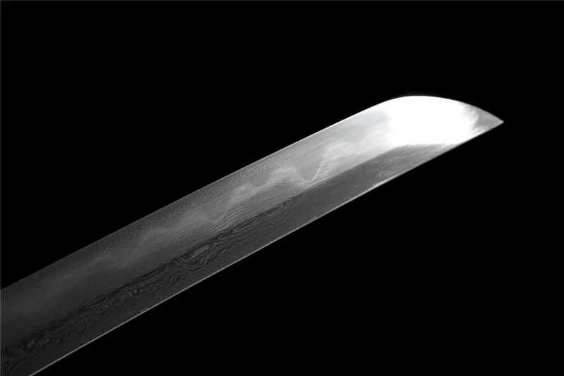 Wakizashi Ginsō Feuillage d'Argent - vue 4