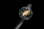 Wakizashi Ginsō Feuillage d'Argent - vue 6