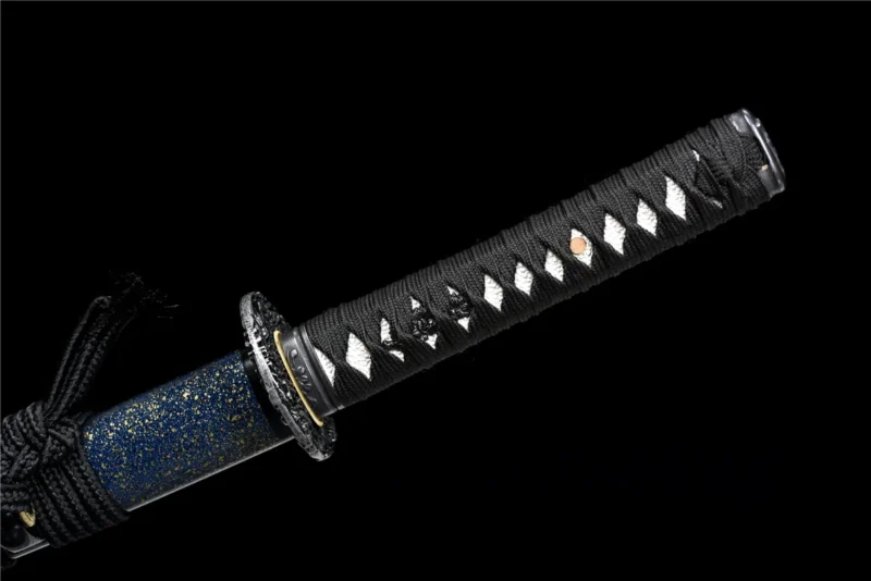 Wakizashi Ginsō Feuillage d'Argent - vue 7