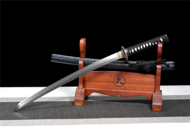 Wakizashi Ginsō Feuillage d'Argent - vue 9