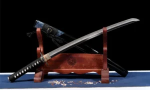 Wakizashi Kingin'un Nuages d'Or et d'Argent