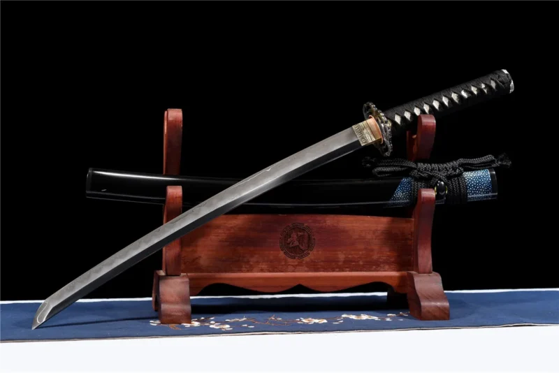 Wakizashi Kingin'un Nuages d'Or et d'Argent - vue 11