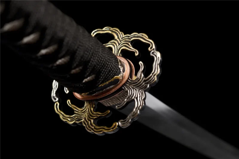 Wakizashi Kingin'un Nuages d'Or et d'Argent - vue 12