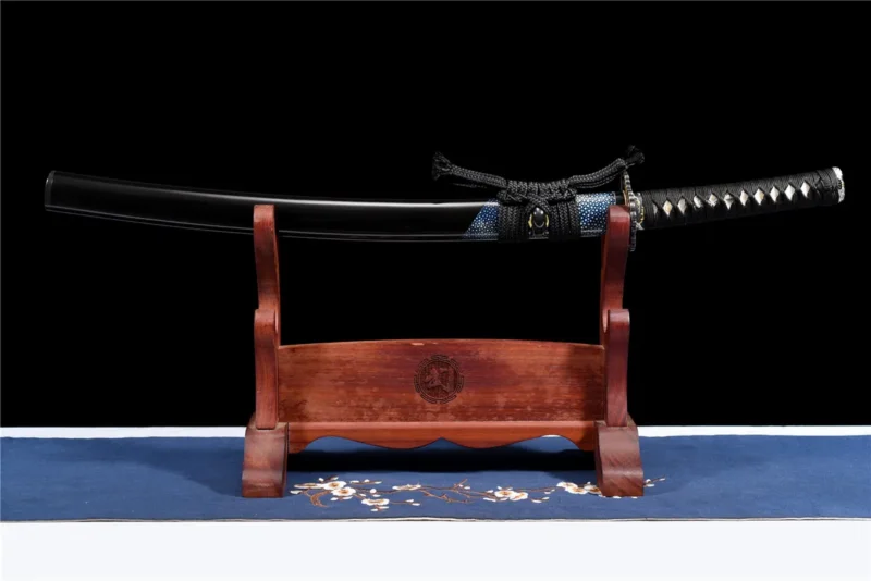 Wakizashi Kingin'un Nuages d'Or et d'Argent - vue 2