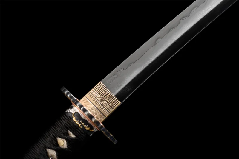 Wakizashi Kingin'un Nuages d'Or et d'Argent - vue 5