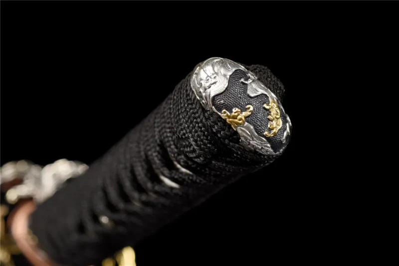 Wakizashi Kingin'un Nuages d'Or et d'Argent - vue 9
