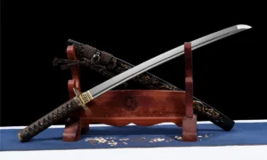 Wakizashi Kurenai Ryū Dragon Vermillon