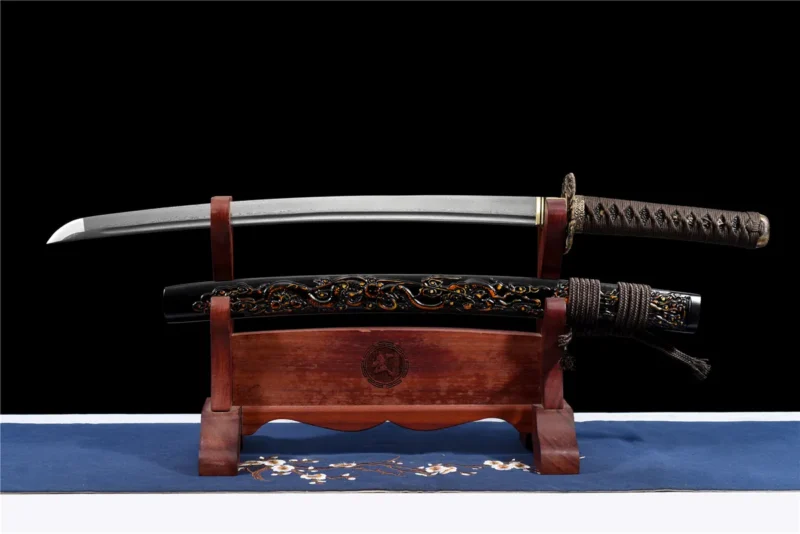 Wakizashi Kurenai Ryū Dragon Vermillon - vue 10