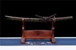 Wakizashi Kurenai Ryū Dragon Vermillon - vue 2