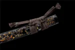 Wakizashi Kurenai Ryū Dragon Vermillon - vue 6