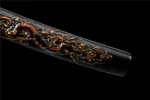 Wakizashi Kurenai Ryū Dragon Vermillon - vue 7