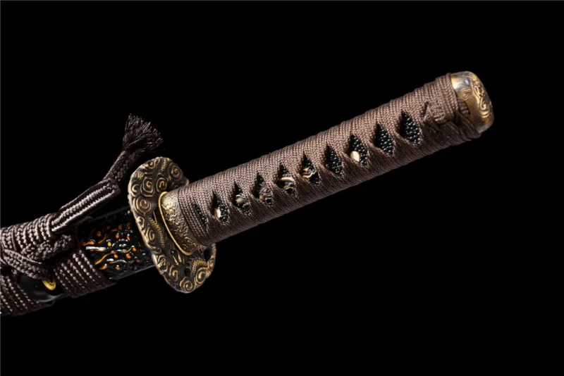 Wakizashi Kurenai Ryū Dragon Vermillon - vue 8