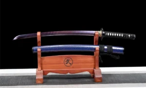 Wakizashi Murasaki Uzu Tourbillon Pourpre