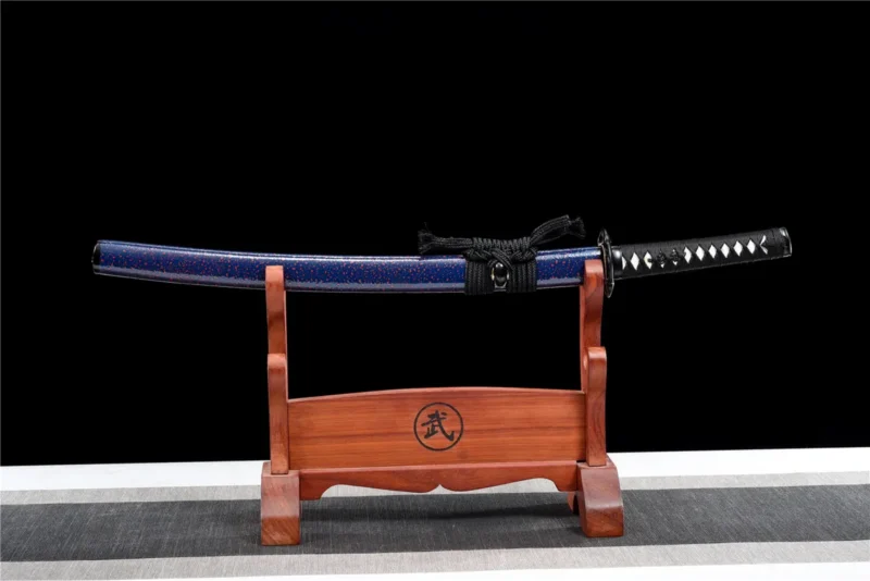 Wakizashi Murasaki Uzu Tourbillon Pourpre - vue 2