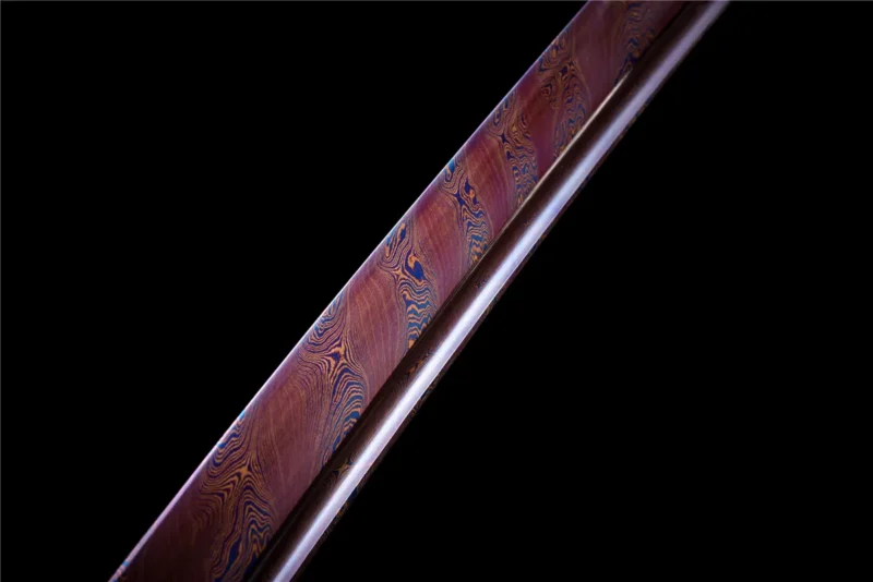 Wakizashi Murasaki Uzu Tourbillon Pourpre - vue 3