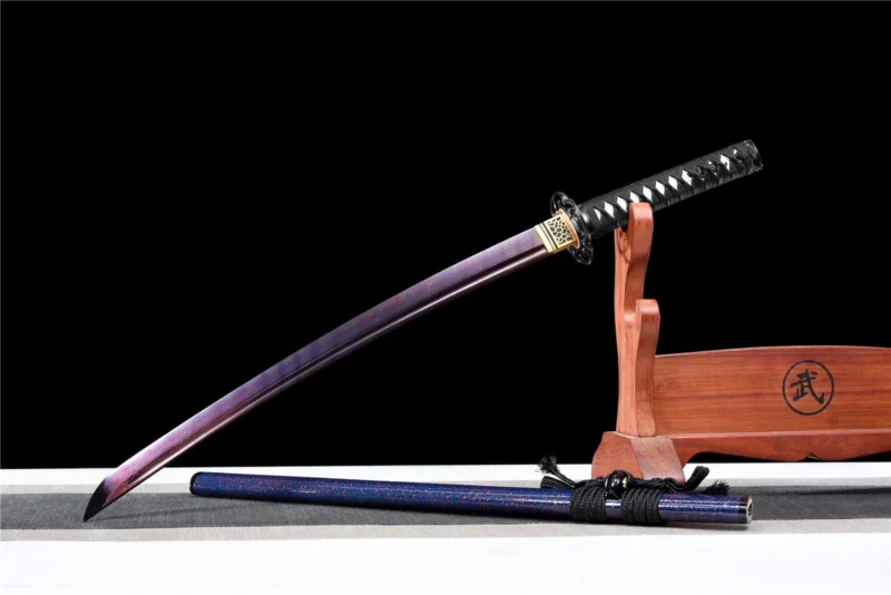 Wakizashi Murasaki Uzu Tourbillon Pourpre - vue 7
