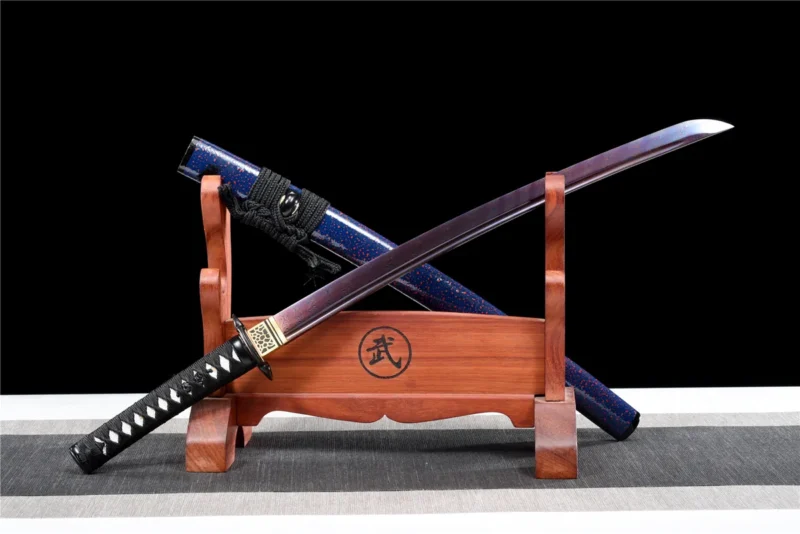 Wakizashi Murasaki Uzu Tourbillon Pourpre - vue 8