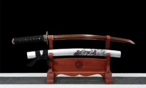 Wakizashi Oni no Ryū Dragon Démoniaque