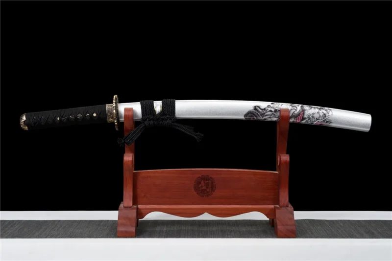 Wakizashi Oni no Ryū Dragon Démoniaque - vue 2
