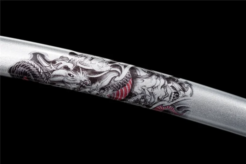 Wakizashi Oni no Ryū Dragon Démoniaque - vue 3