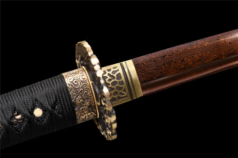 Wakizashi Oni no Ryū Dragon Démoniaque - vue 4