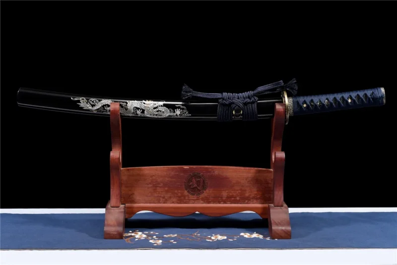 Wakizashi Raden Ryū Dragon de Nacre - vue 2
