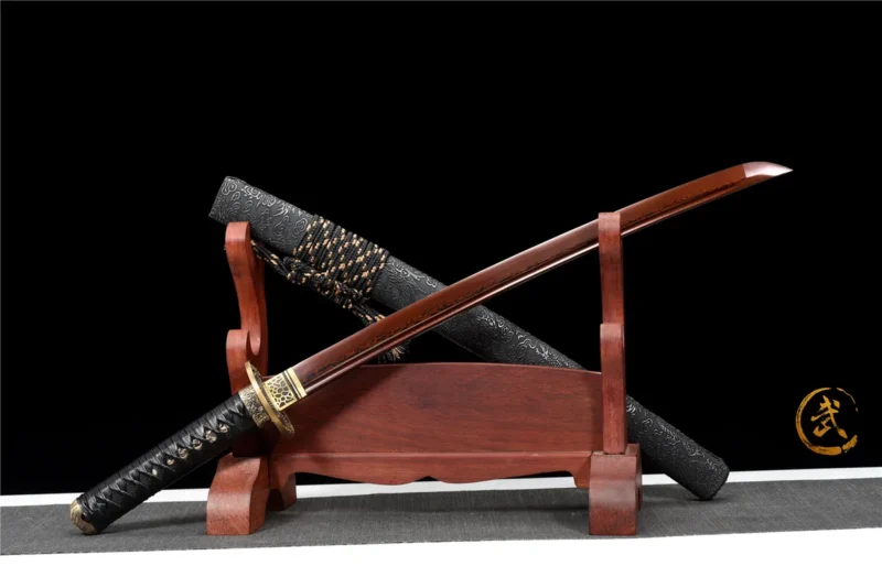 Wakizashi Yūryū Dragon Errant - vue 10