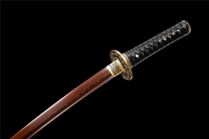 Wakizashi Yūryū Dragon Errant - vue 13