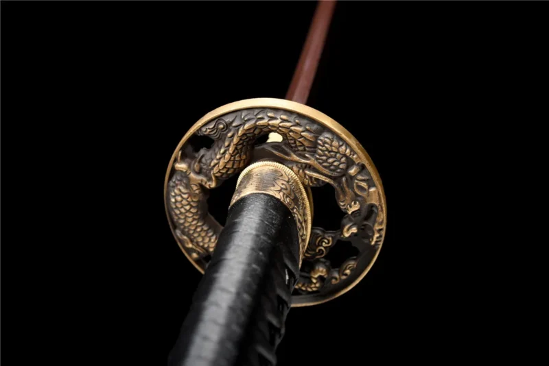 Wakizashi Yūryū Dragon Errant - vue 3