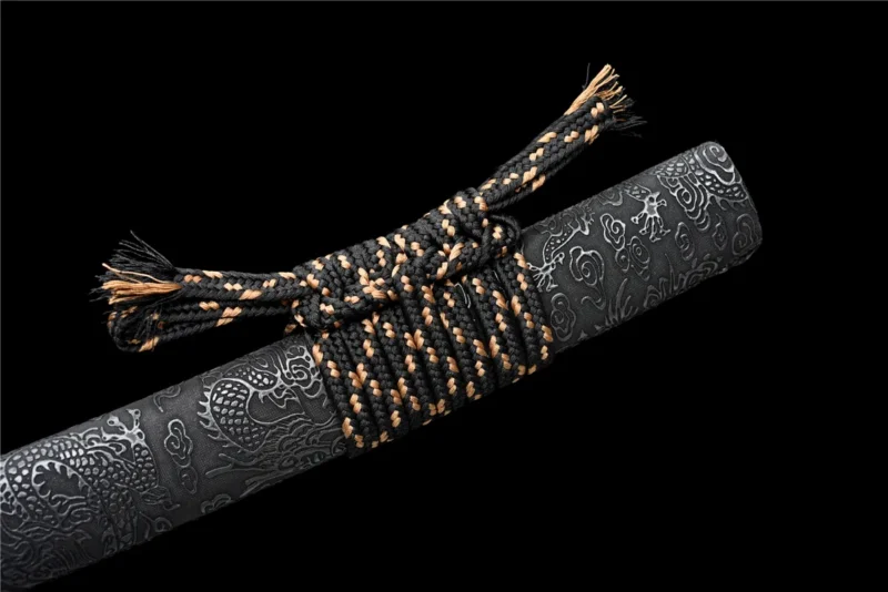 Wakizashi Yūryū Dragon Errant - vue 6