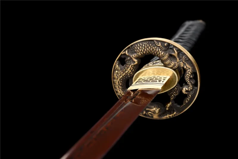 Wakizashi Yūryū Dragon Errant - vue 7
