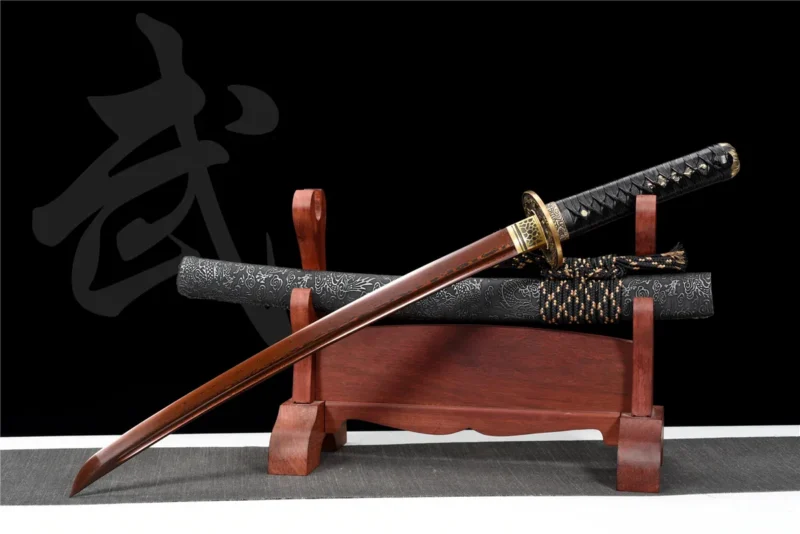 Wakizashi Yūryū Dragon Errant - vue 9